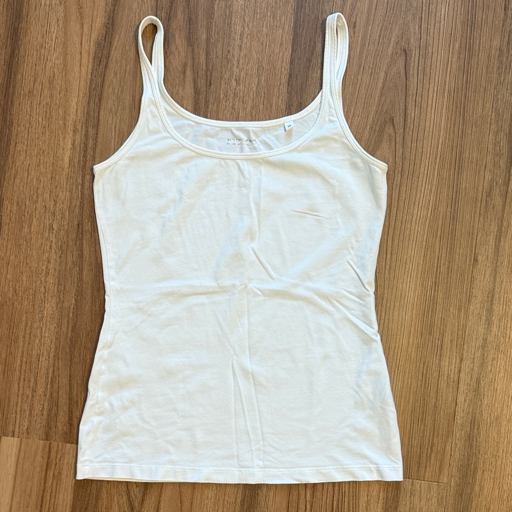 Classic White Tank Top Camisole Top